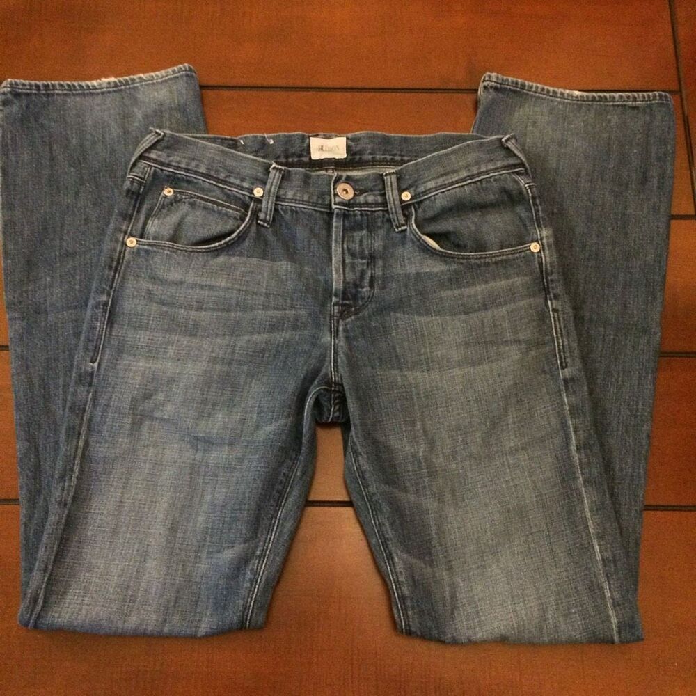 Hudson Clifton 30 medium wash jeans - Picture 2 of 13